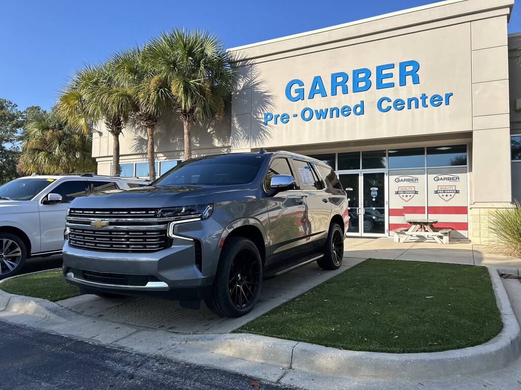 Used 2022 Chevrolet Tahoe Premier SUV