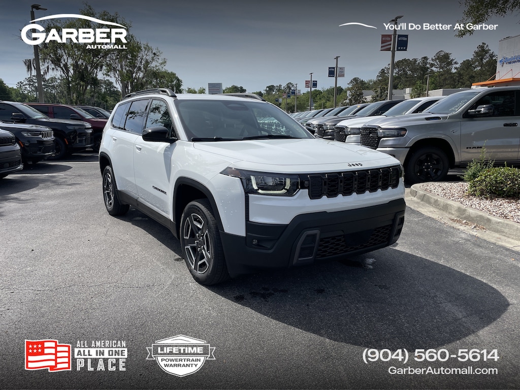 New 2026 Jeep Cherokee LAREDO 4X4 Sport Utility