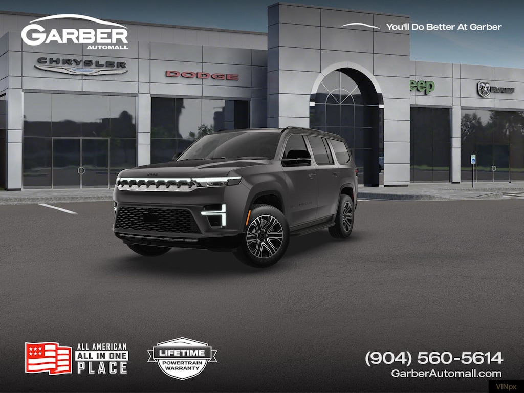 New 2026 Jeep Grand Wagoneer 4X4 Sport Utility