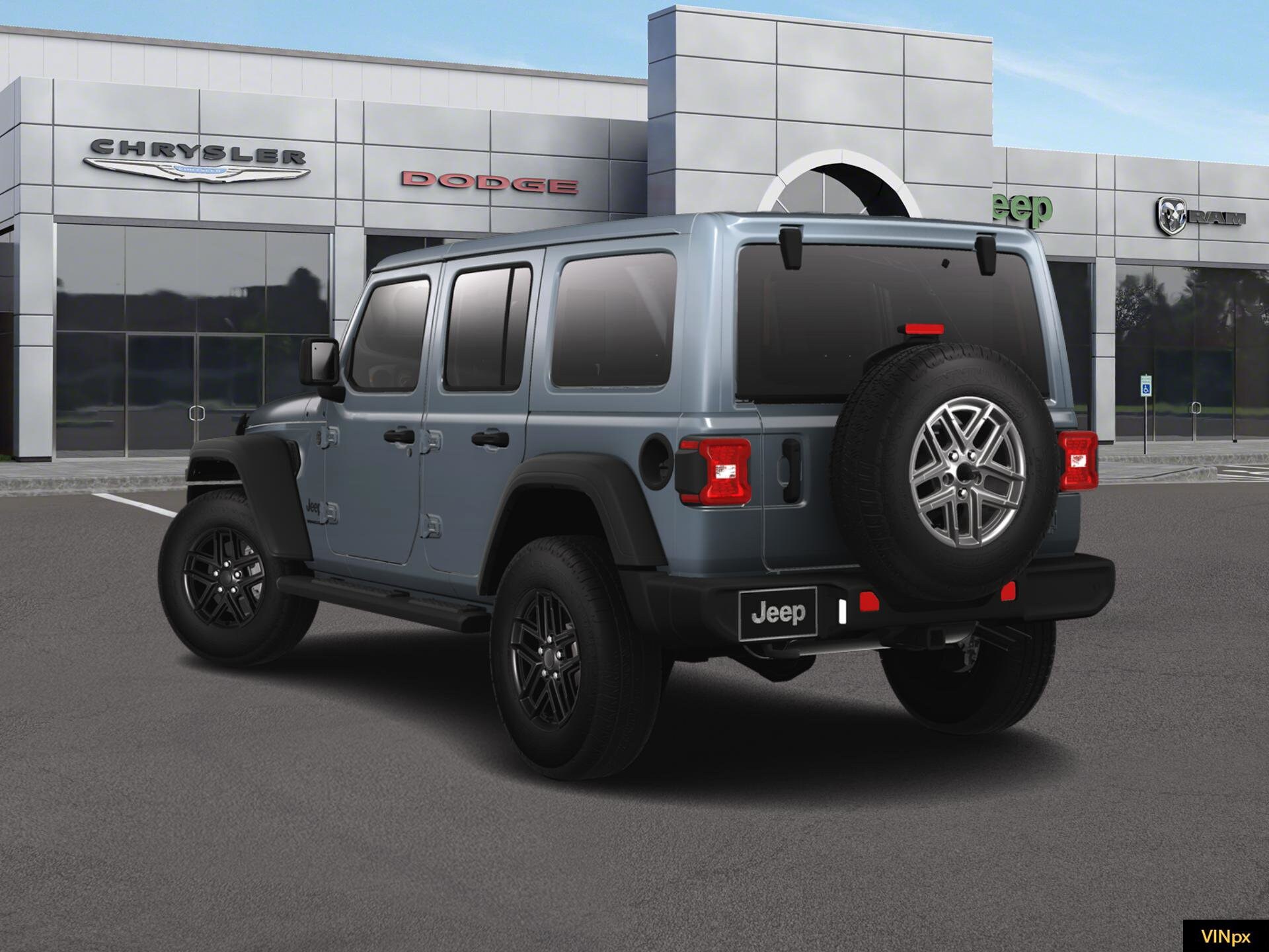 2025 Jeep Wrangler Sport S photo 4