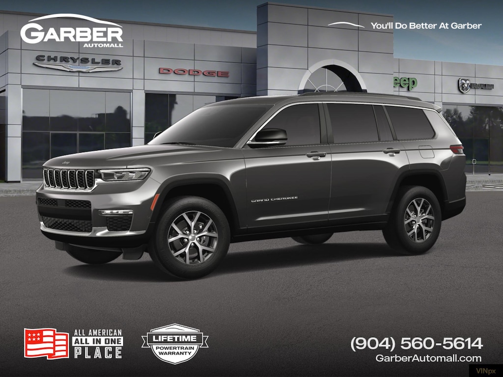 New 2025 Jeep Grand Cherokee L LIMITED 4X2 Sport Utility