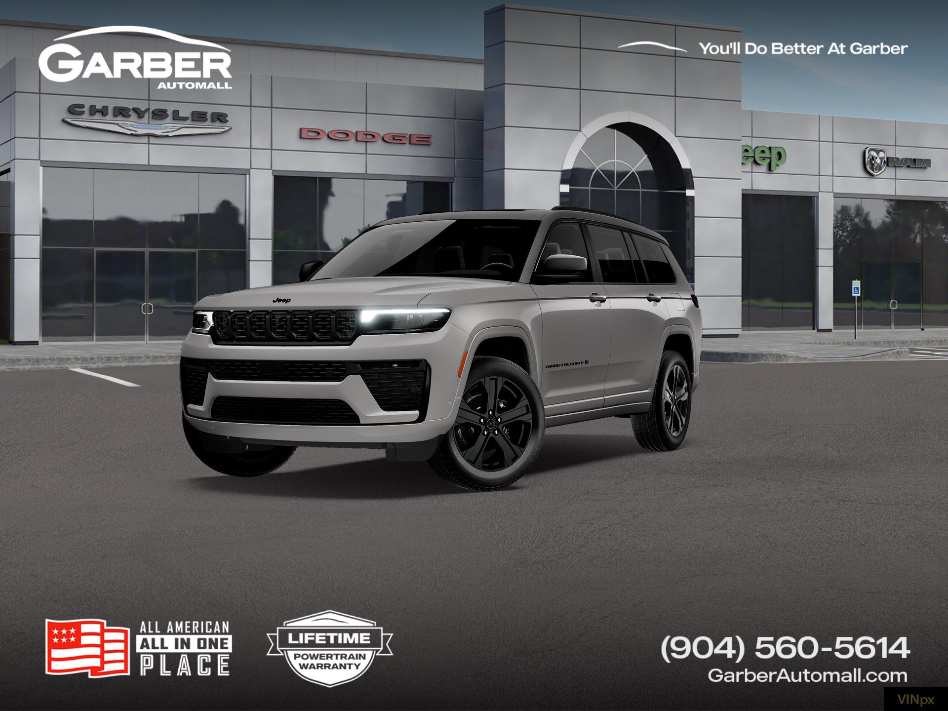 New 2027 Jeep Grand Cherokee L LIMITED 4X4 Sport Utility