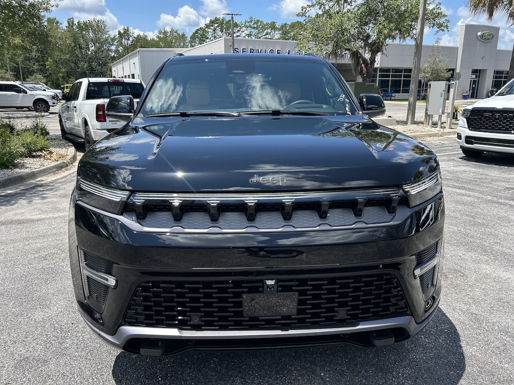 New 2026 Jeep Grand Wagoneer L SUMMIT RESERVE 4X4 Sport Utility