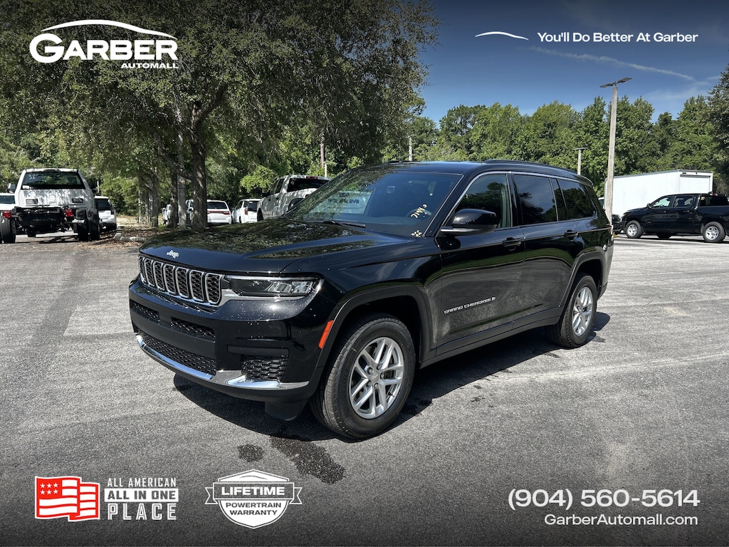 New 2026 Jeep Grand Cherokee L LAREDO 4X2 Sport Utility