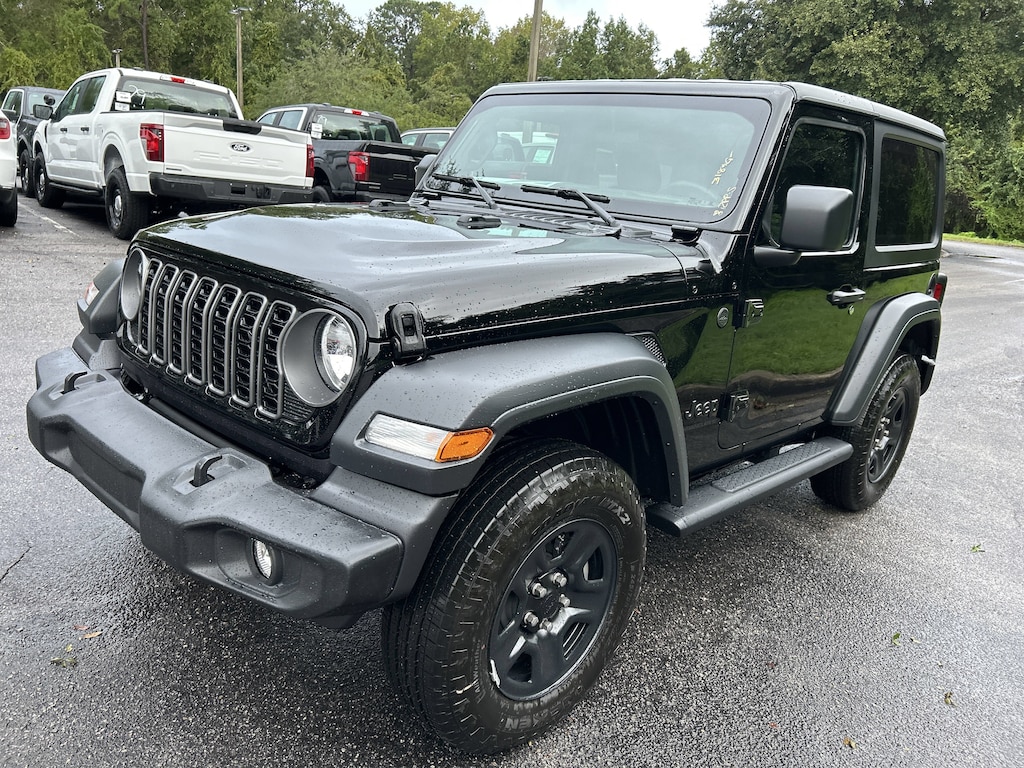 New 2026 Jeep Wrangler 2-DOOR SPORT Sport Utility