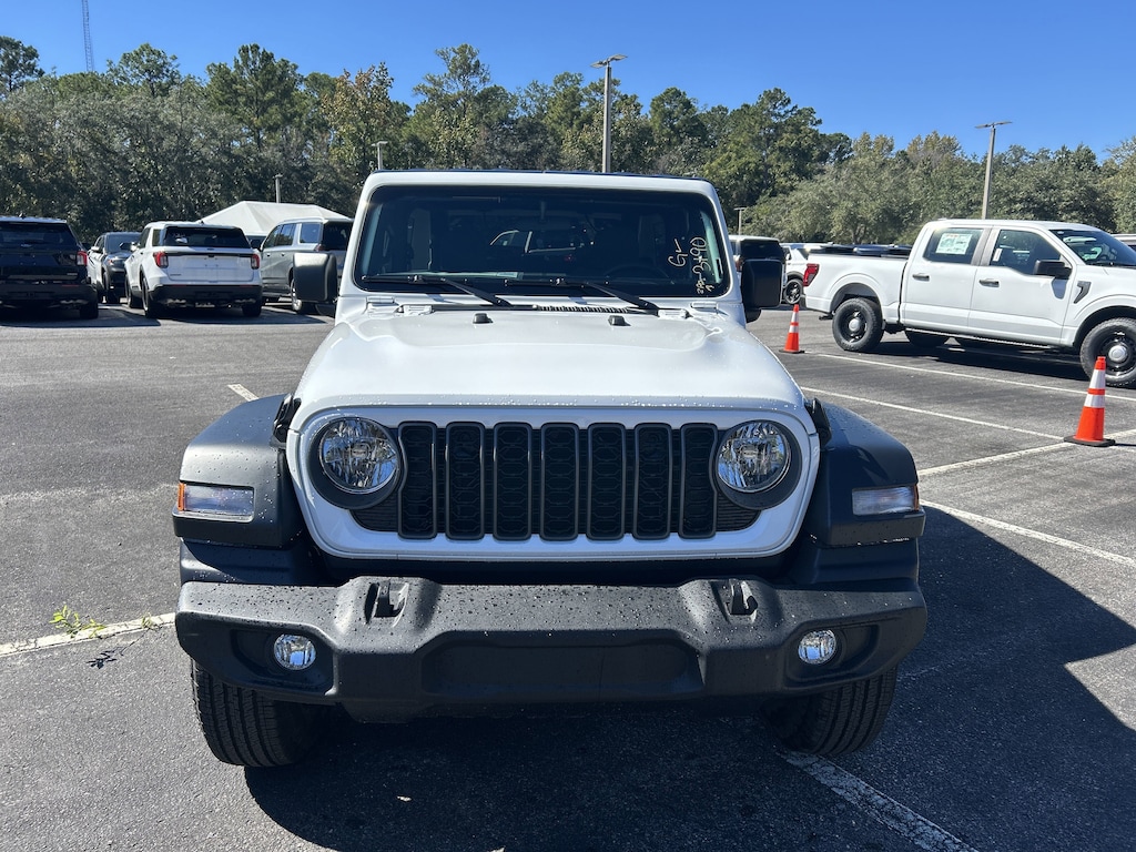 New 2026 Jeep Wrangler 2-DOOR SPORT Sport Utility