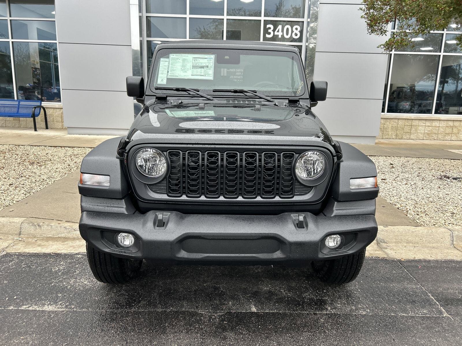 2025 Jeep Wrangler Sport S photo 3