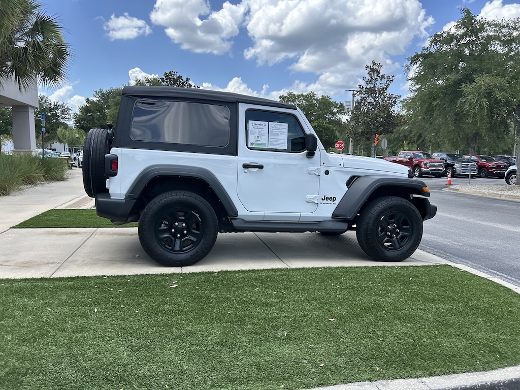 Used 2025 Jeep Wrangler Sport SUV