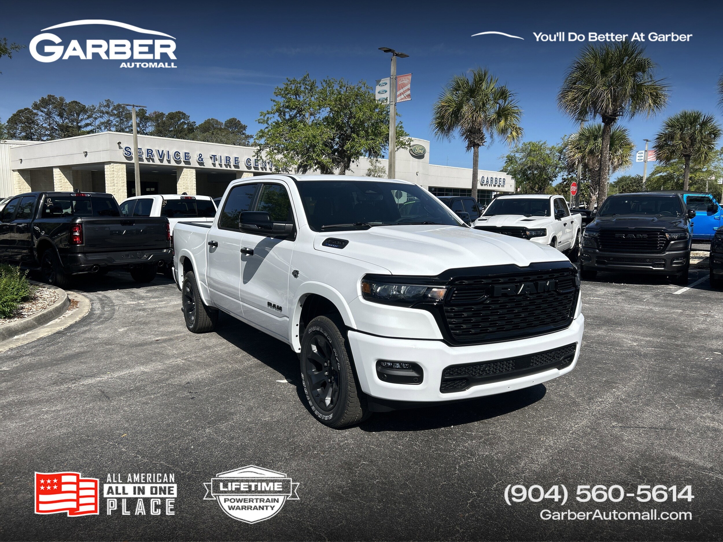 2026 Ram 1500 BIG HORN CREW CAB 4X4 5'7 BOX