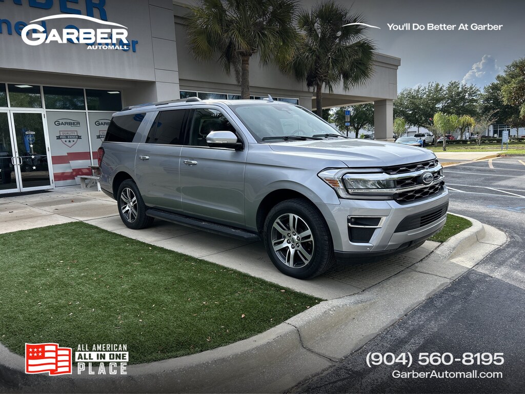 Used 2024 Ford Expedition Max Limited SUV