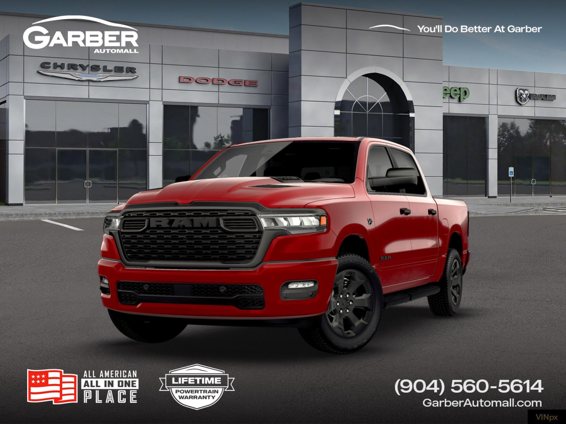2026 RAM 1500 Express 4x4 Crew Cab 5'7's photo