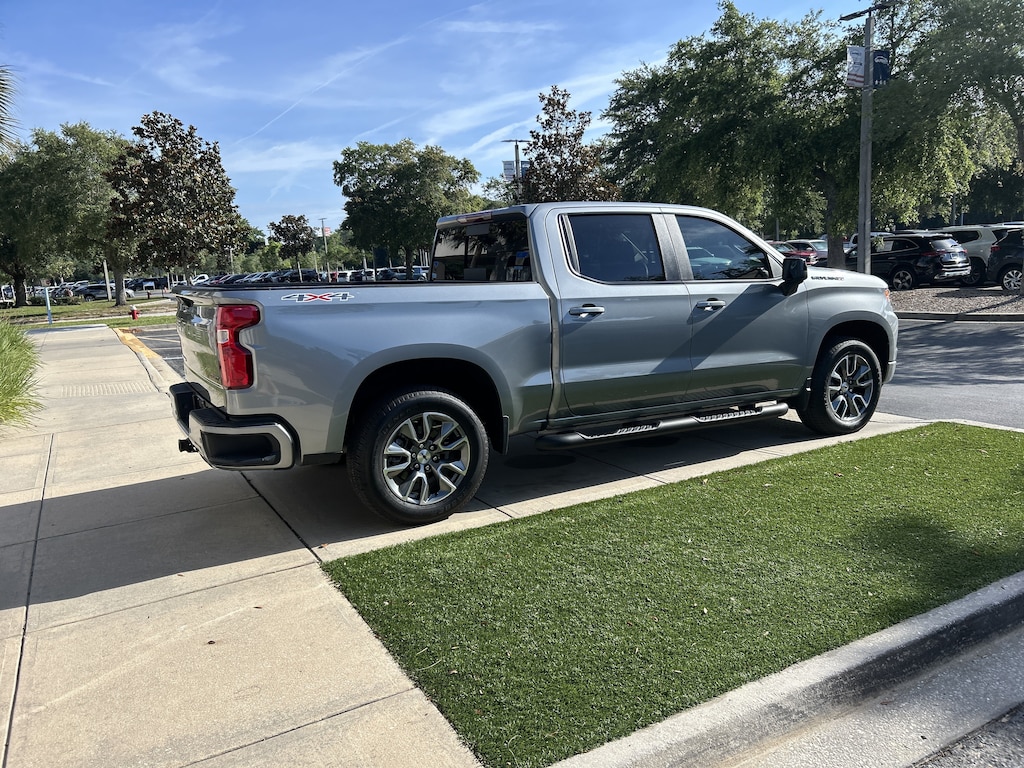 Used 2025 Chevrolet Silverado 1500 RST Truck Crew Cab