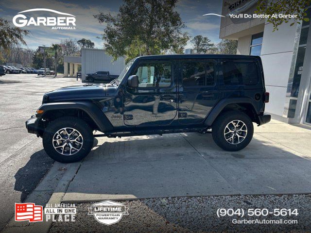2025 Jeep Wrangler 4-Door Sport S's photo