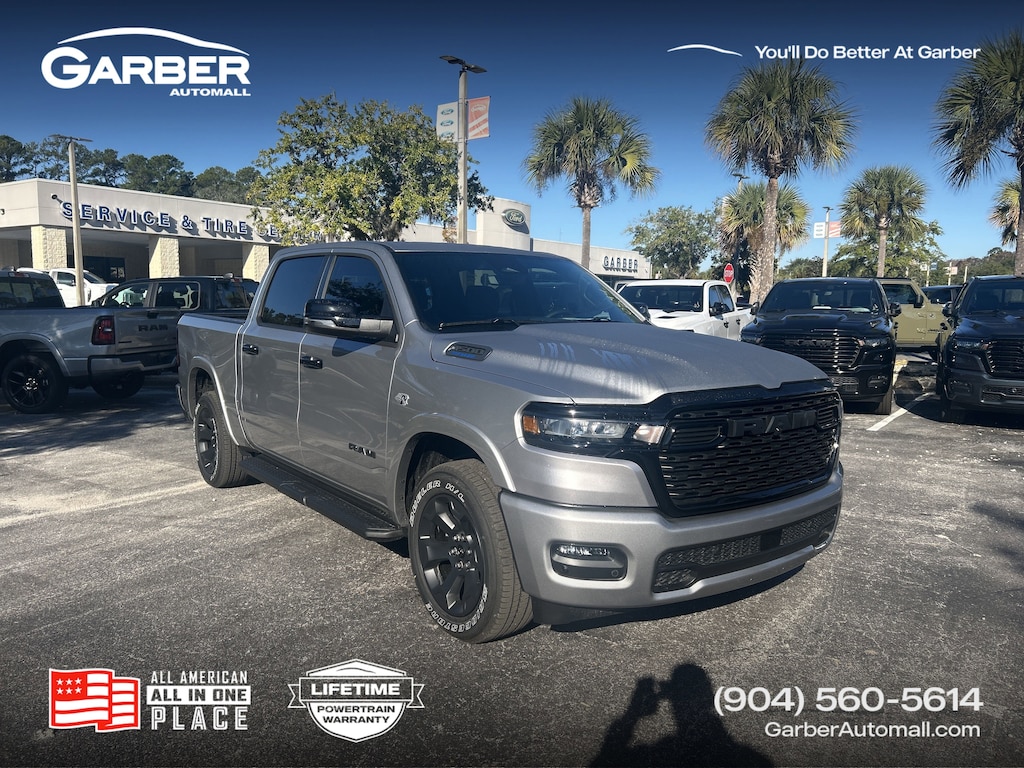 New 2026 Ram 1500 BIG HORN CREW CAB 4X4 5'7 BOX Pickup