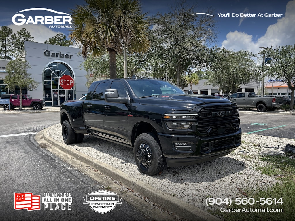 New 2026 Ram 3500 LARAMIE MEGA CAB 4X4 6'4 BOX Pickup