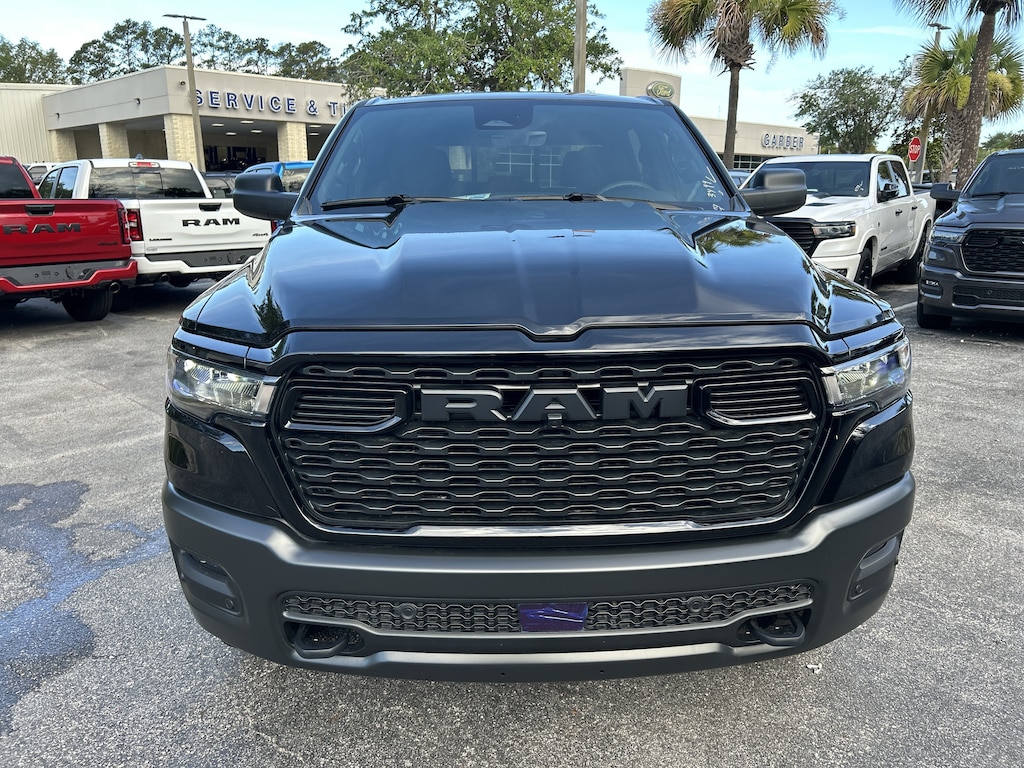 New 2026 Ram 1500 WARLOCK CREW CAB 4X4 5'7 BOX Pickup