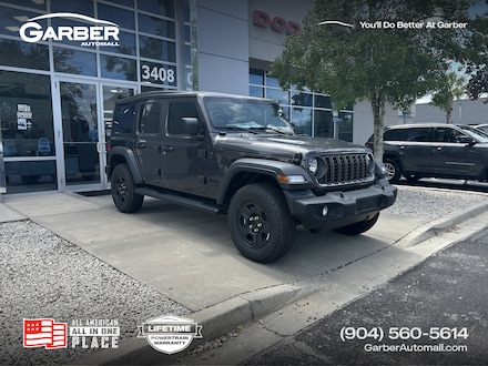 2025 Jeep Wrangler 4-DOOR SPORT Sport Utility