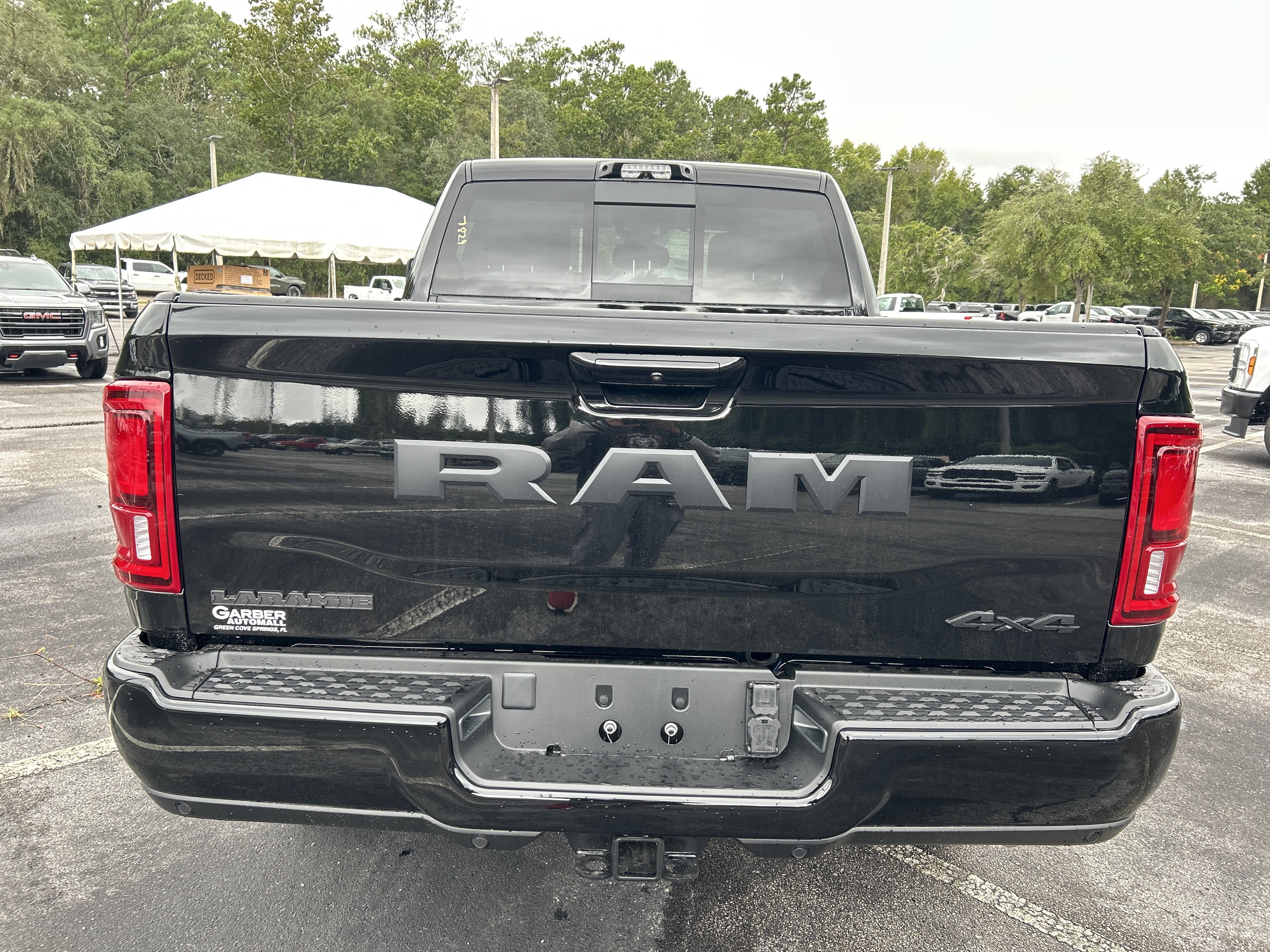 New 2027 Ram 3500 LARAMIE CREW CAB 4X4 Pickup