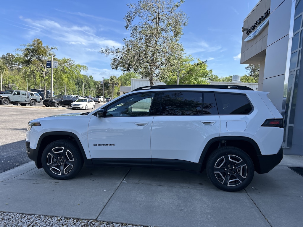 New 2026 Jeep Cherokee LIMITED 4X4 Sport Utility
