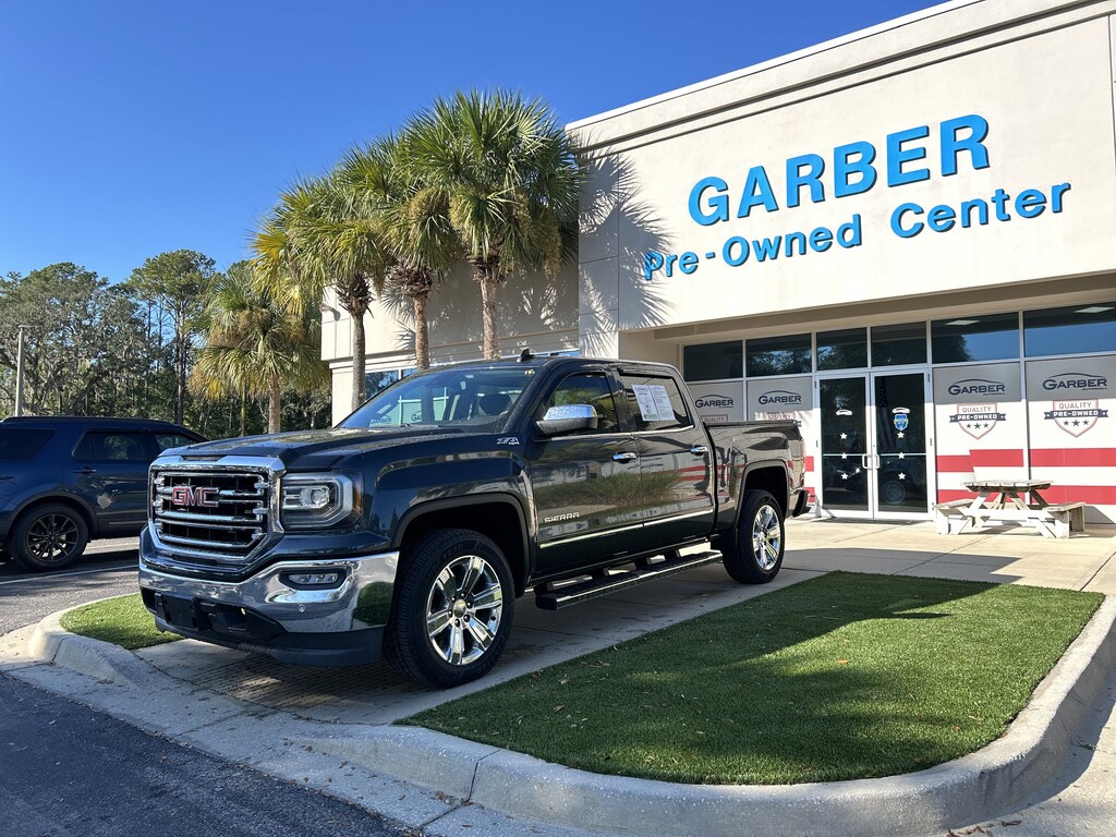 Used 2018 GMC Sierra 1500 SLT Truck Crew Cab