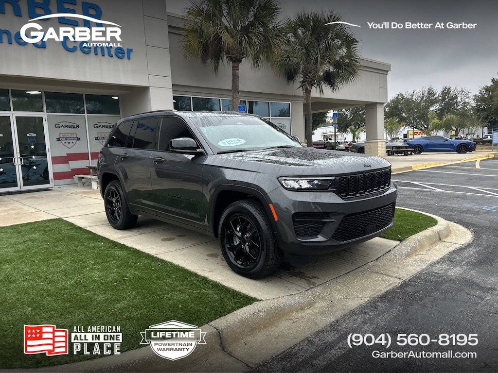 Used 2025 Jeep Grand Cherokee Altitude X SUV