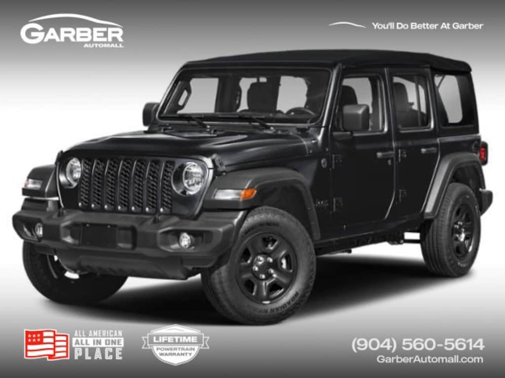 New 2026 Jeep Wrangler 4-DOOR SPORT Sport Utility