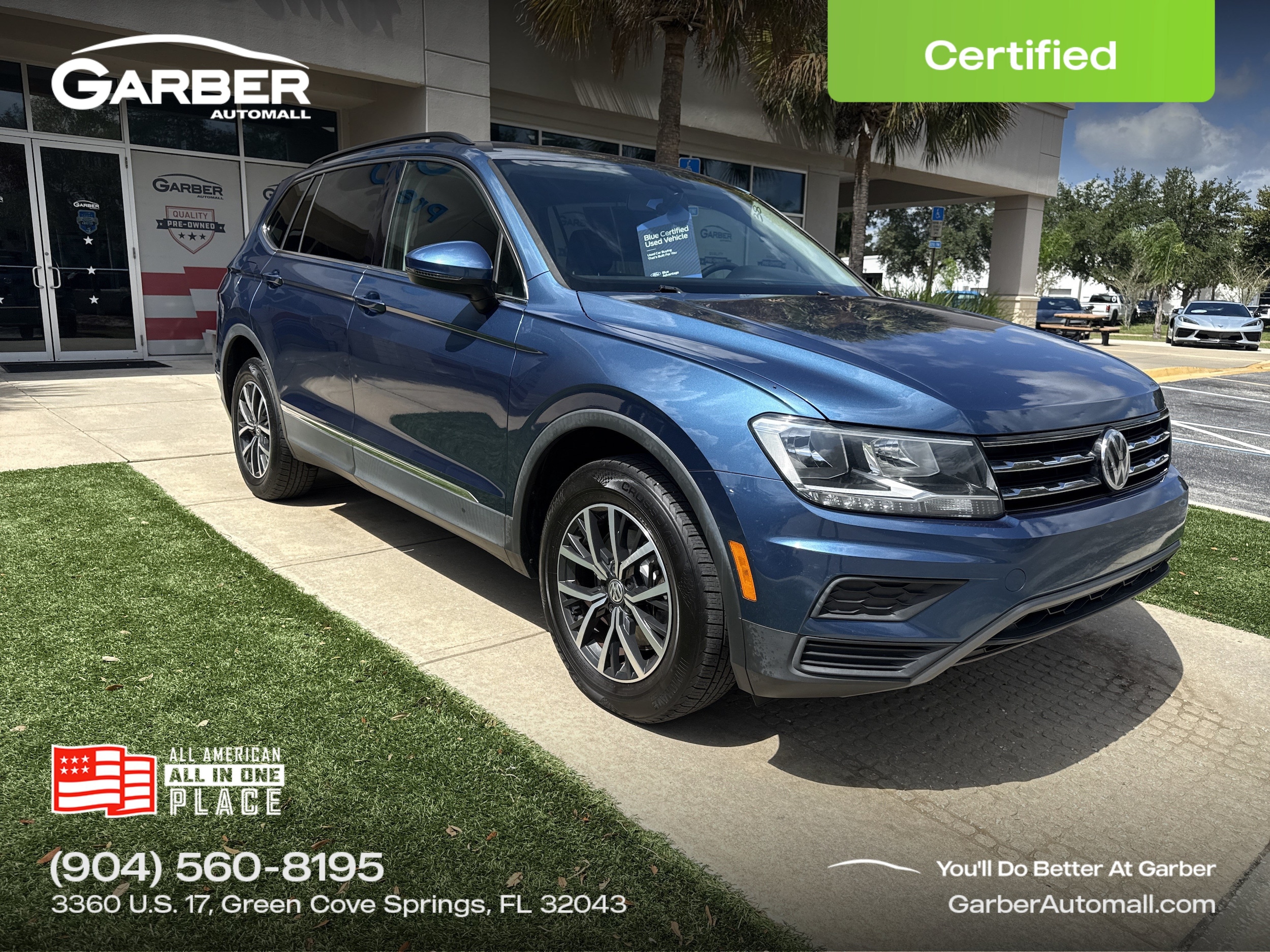 2020 Volkswagen Tiguan SE
