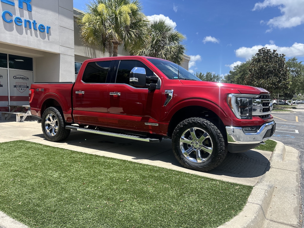 Used 2022 Ford F-150 Lariat Truck SuperCrew Cab