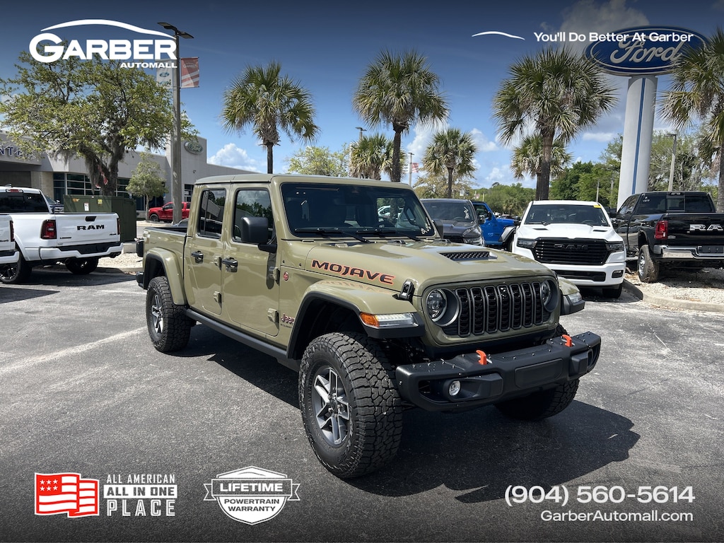 New 2026 Jeep Gladiator MOJAVE X 4X4 Pickup