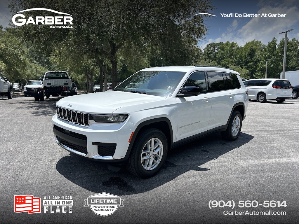 New 2026 Jeep Grand Cherokee L LAREDO 4X2 Sport Utility