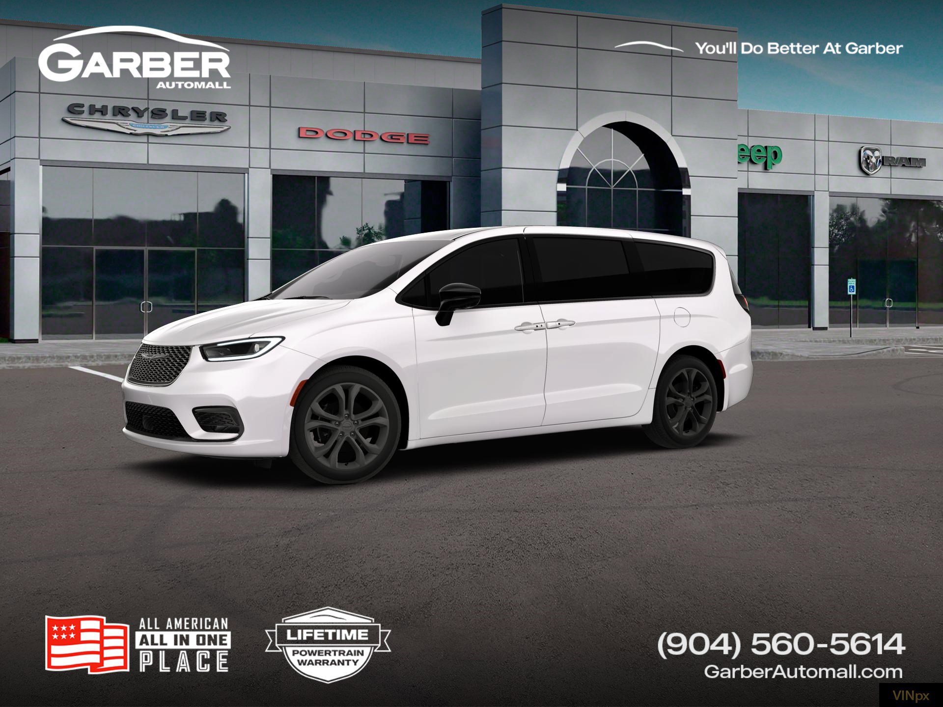 2026 Chrysler Pacifica Select's photo