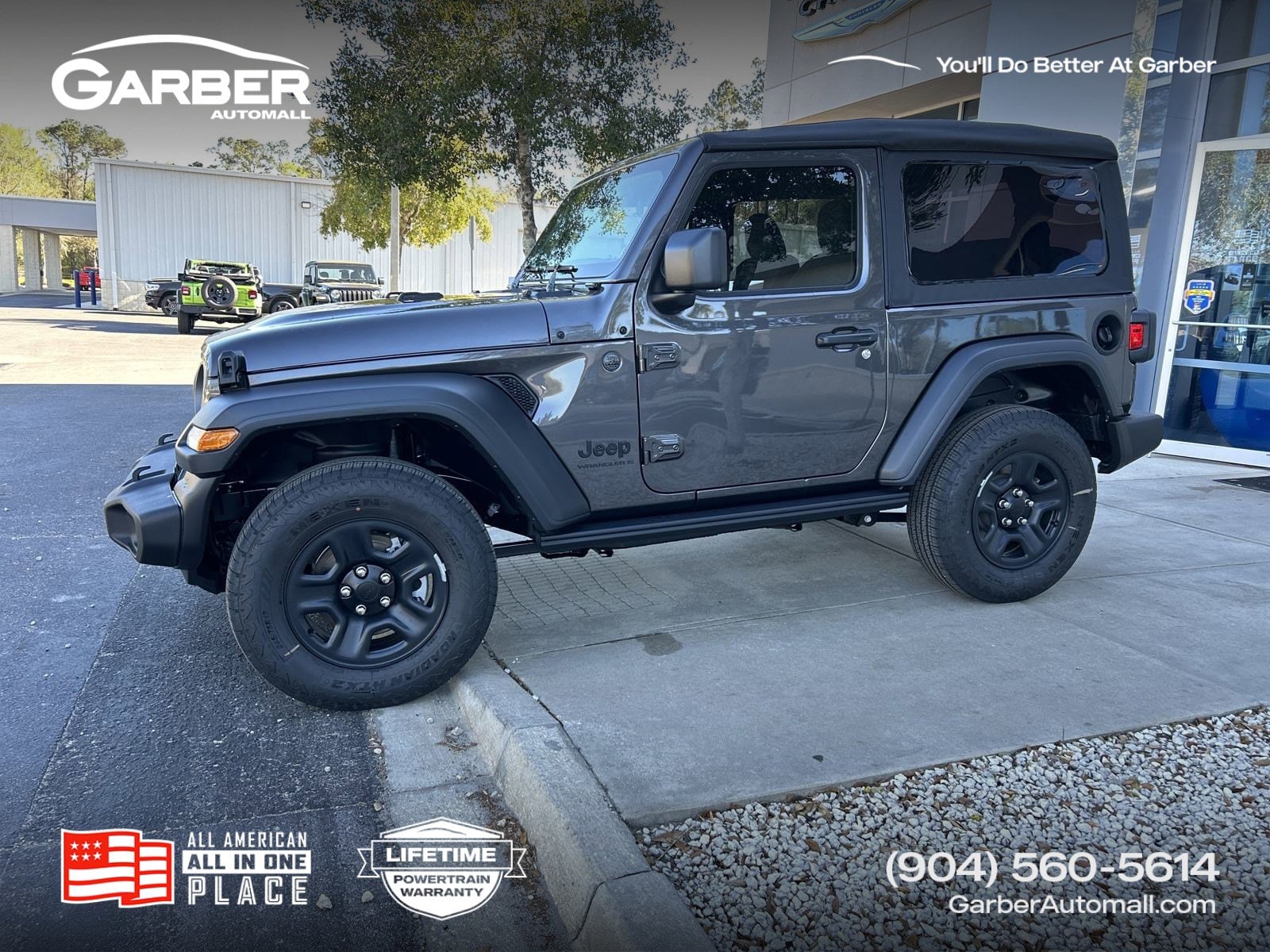 2025 Jeep Wrangler 2-Door Sport