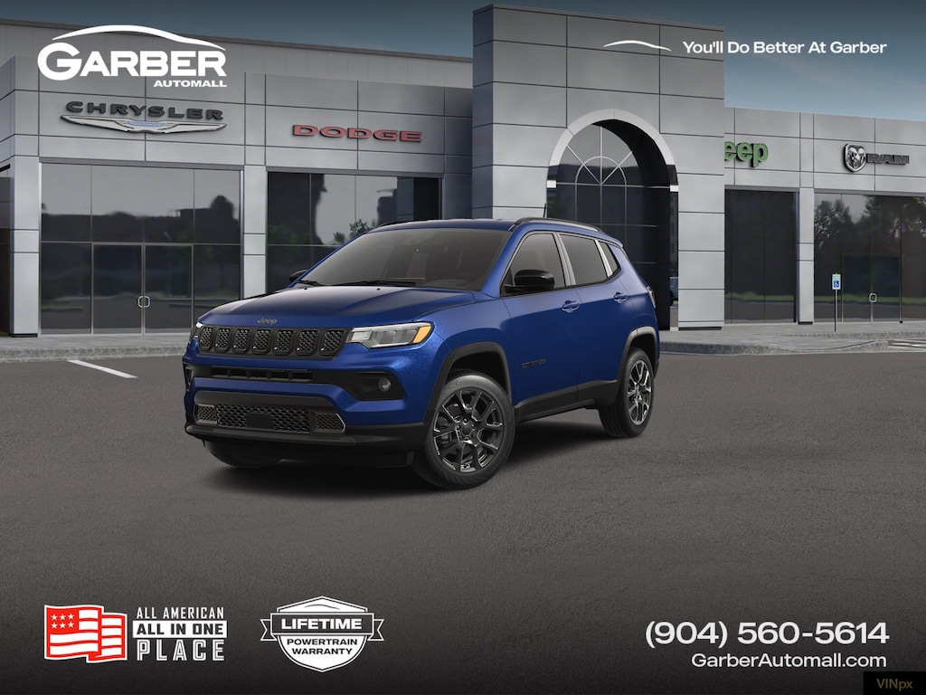 New 2026 Jeep Compass LATITUDE ALTITUDE 4X4 Sport Utility