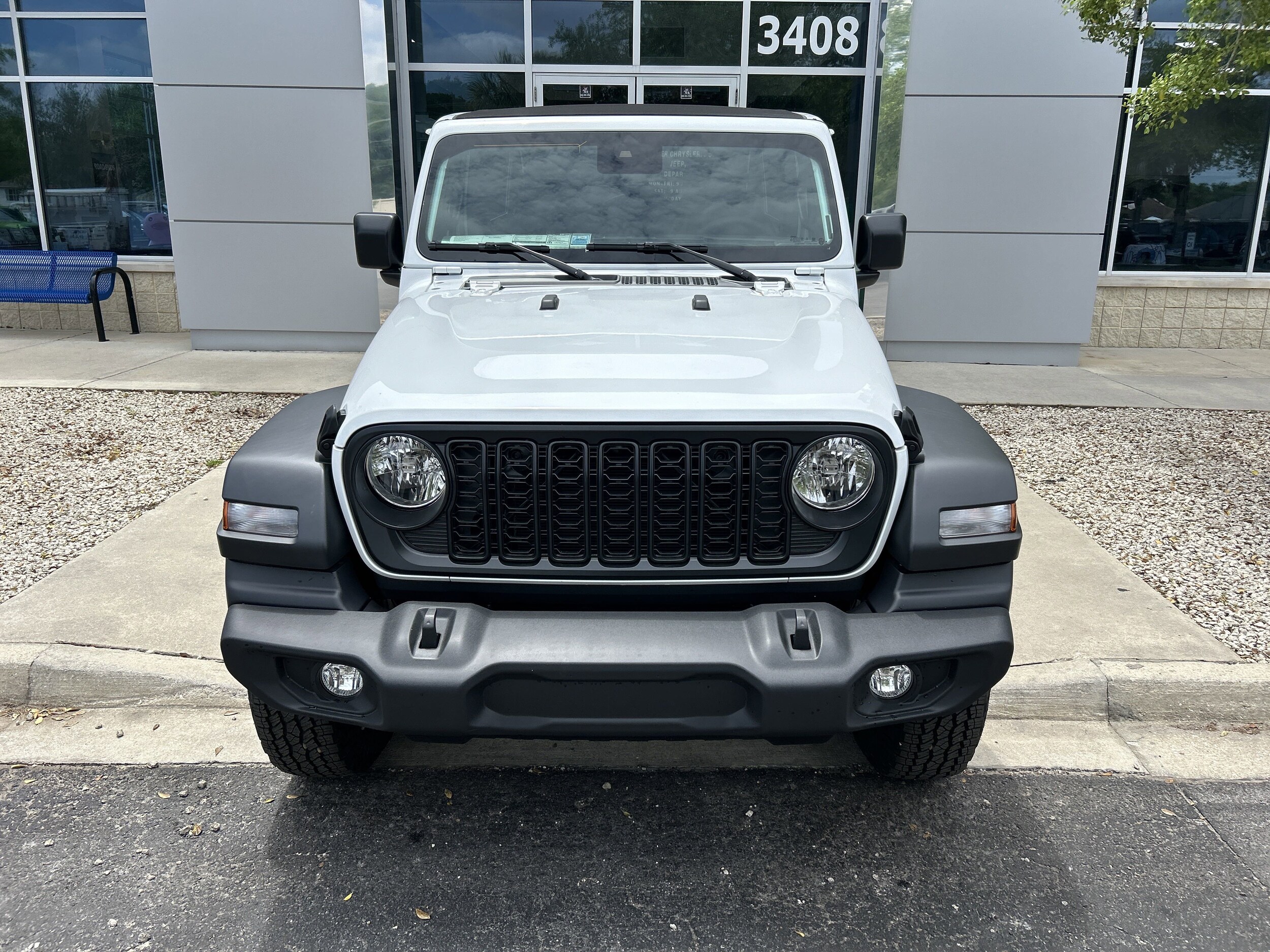 2025 Jeep Wrangler Sport S photo 2