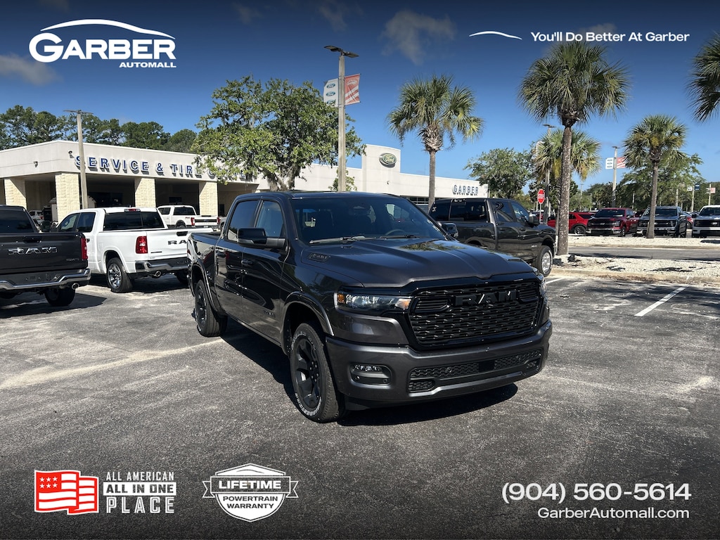 New 2026 Ram 1500 BIG HORN CREW CAB 4X4 5'7 BOX Pickup