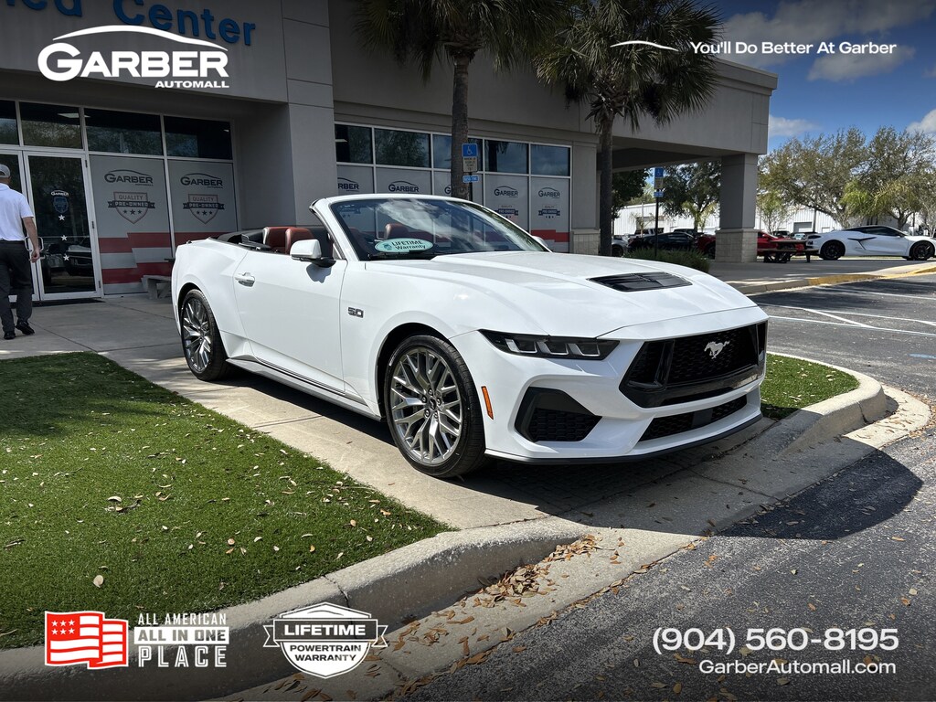 Used 2024 Ford Mustang GT Premium Convertible