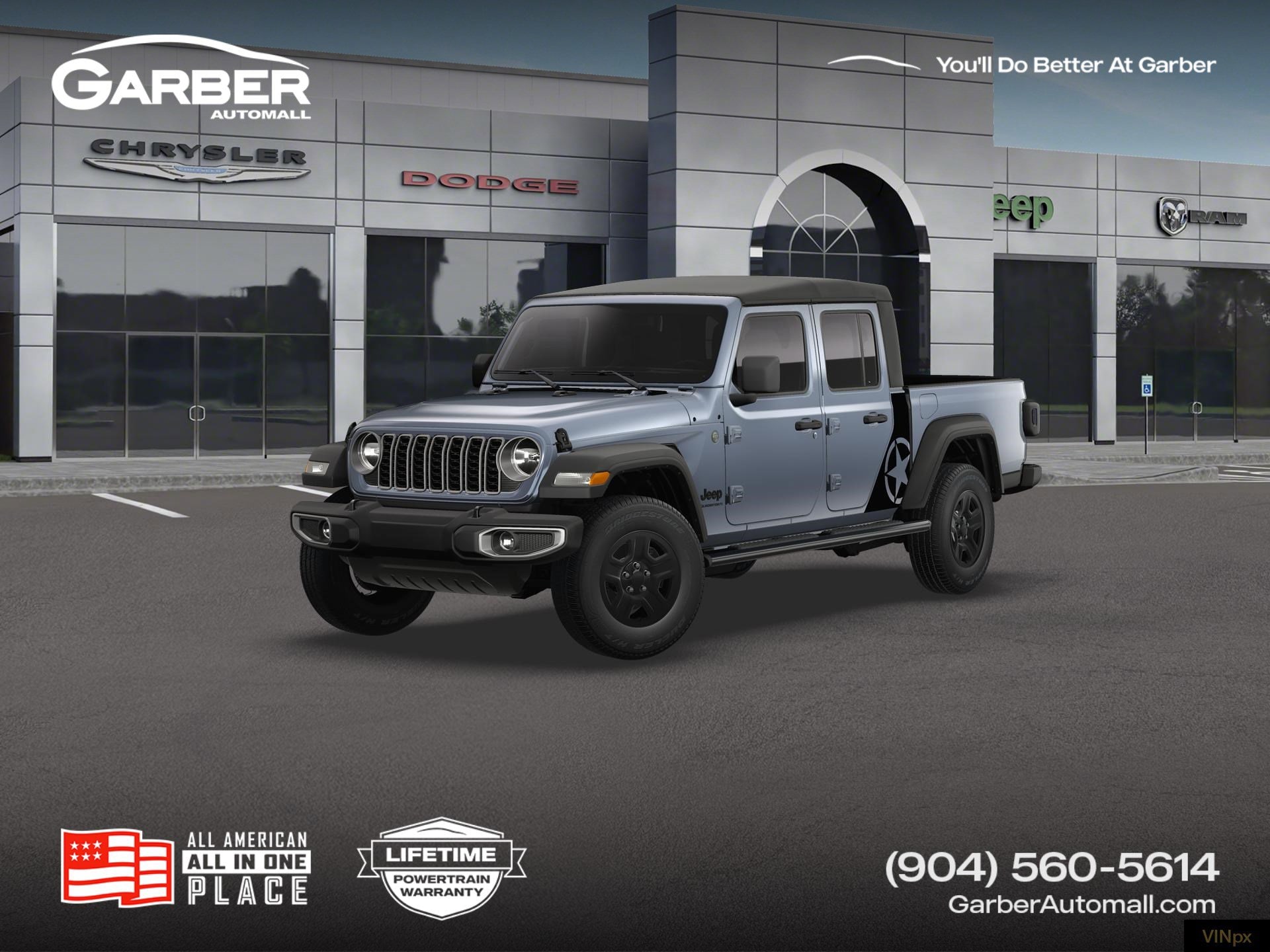 2026 Jeep Gladiator Sport's photo