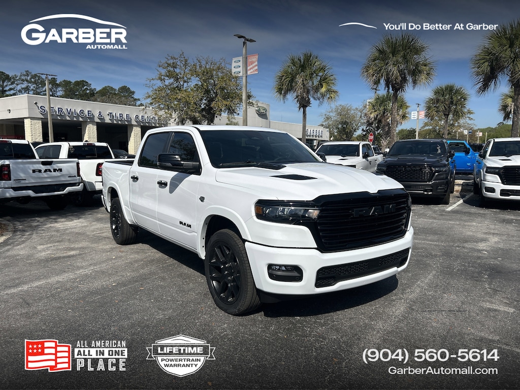 New 2026 Ram 1500 LARAMIE CREW CAB 4X4 5'7 BOX Pickup