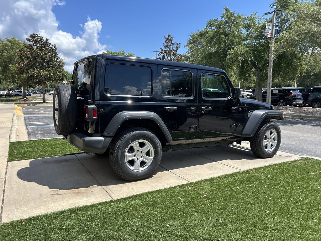 Used 2022 Jeep Wrangler Unlimited Sport S SUV