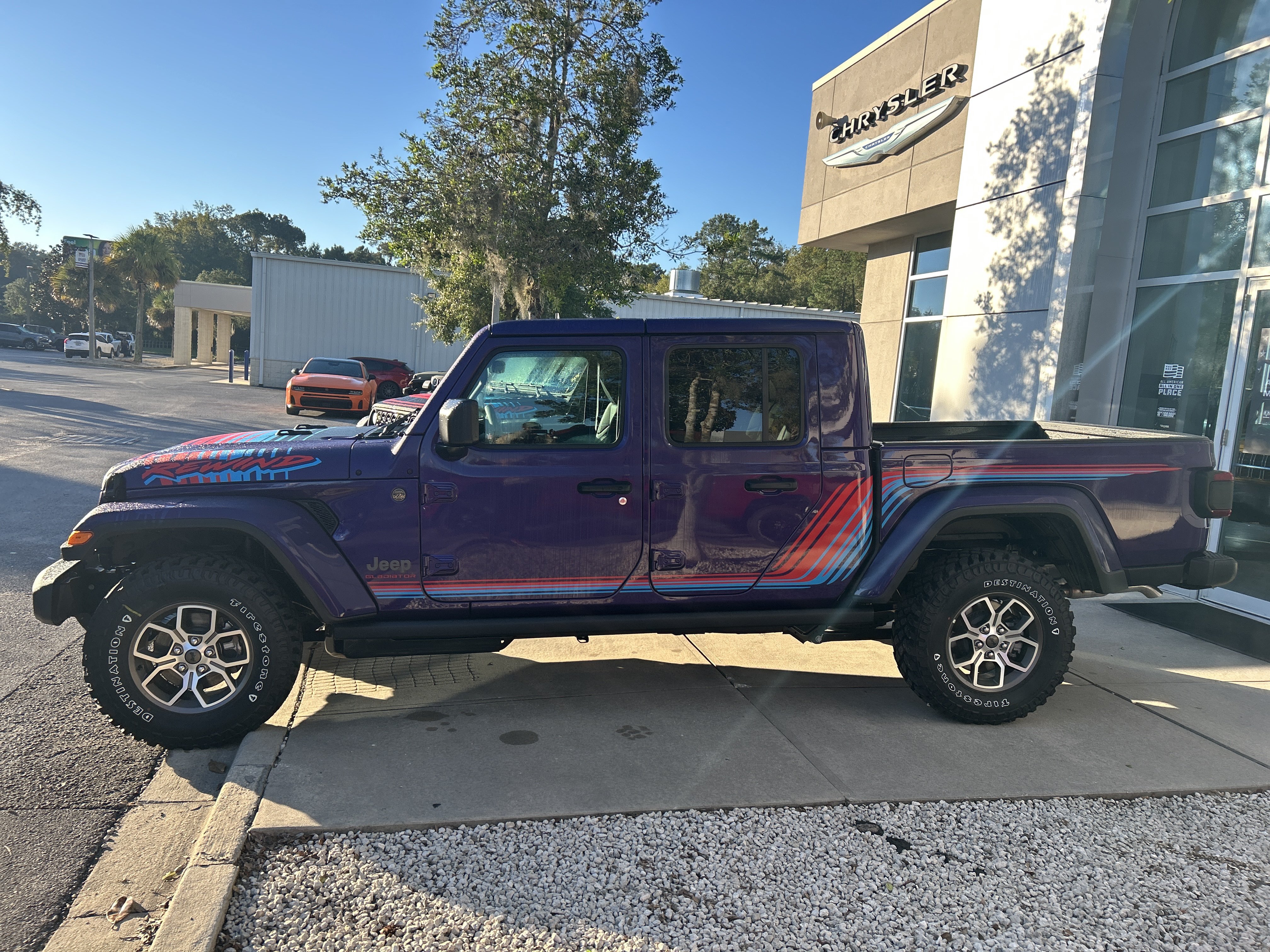 New 2026 Jeep Gladiator REWIND 4X4 Pickup