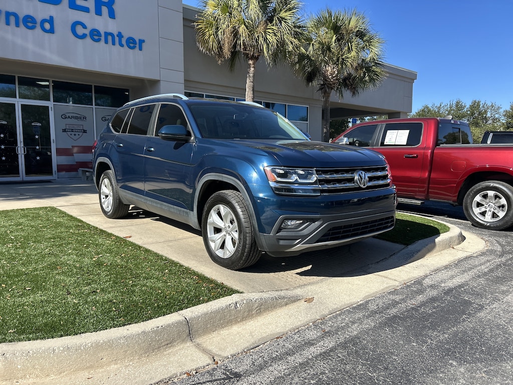 Used 2018 Volkswagen Atlas 3.6L V6 SE SUV