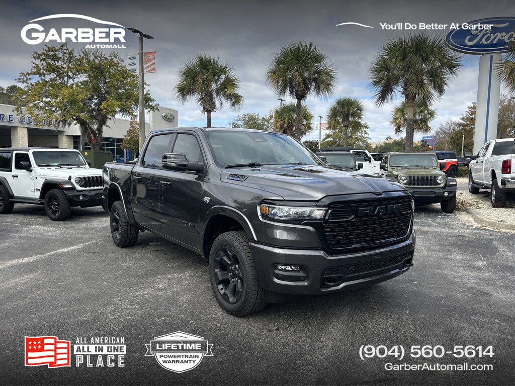 New 2026 Ram 1500 BIG HORN CREW CAB 4X4 5'7 BOX Pickup