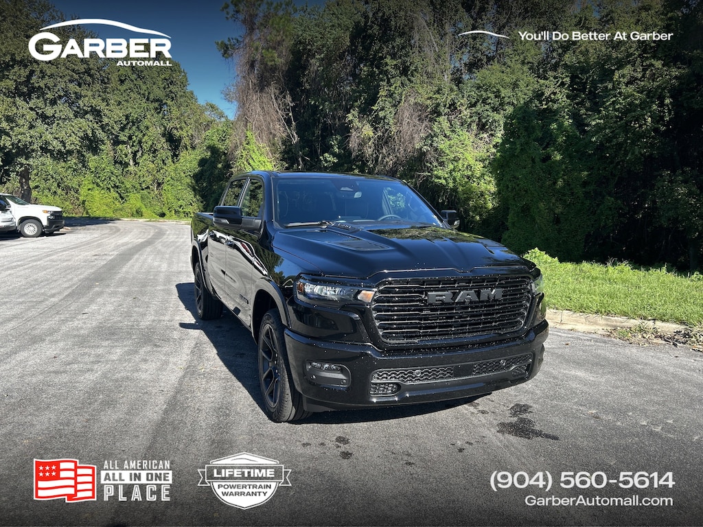 New 2026 Ram 1500 LARAMIE CREW CAB 4X4 5'7 BOX Pickup