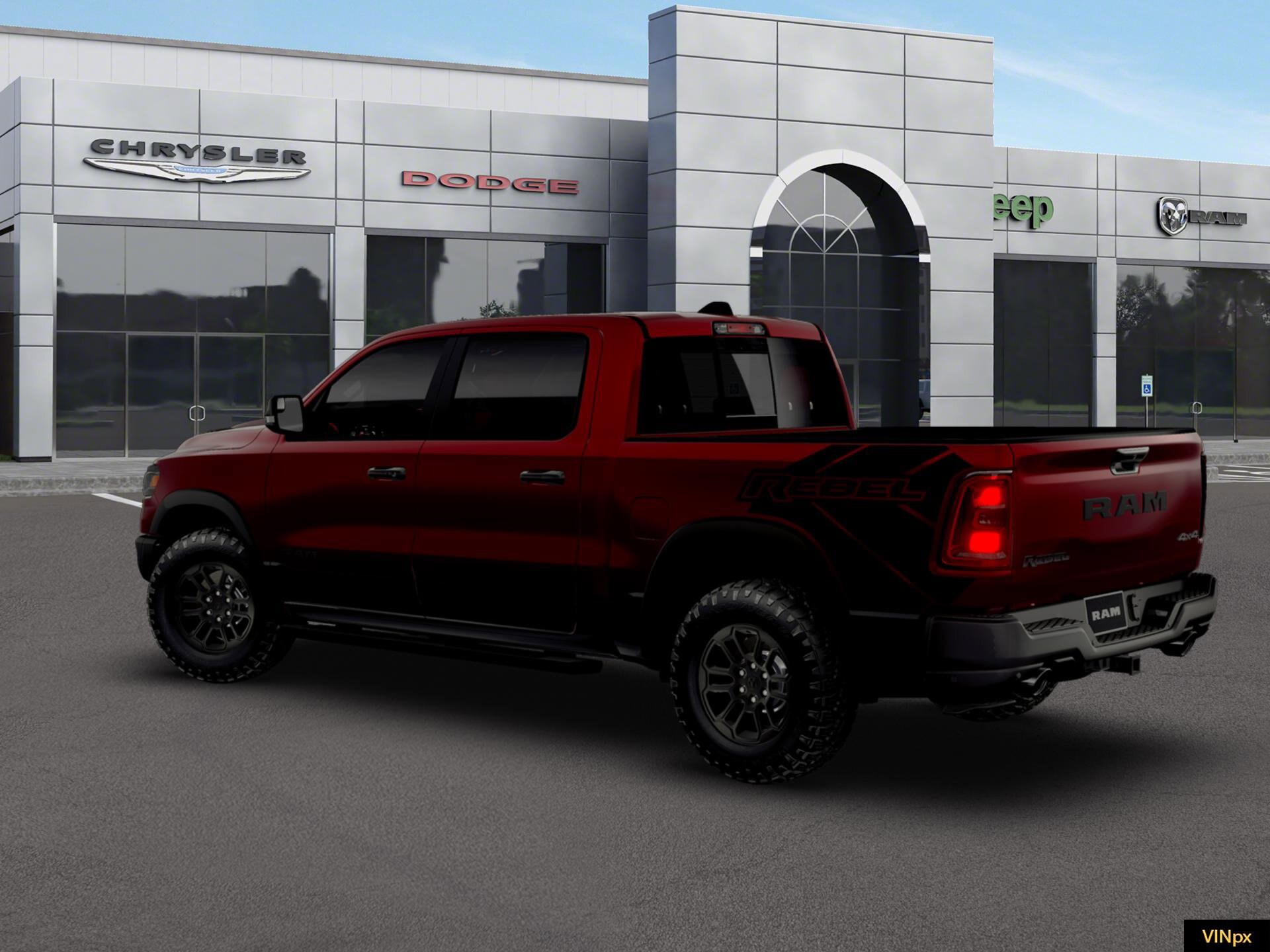 2026 Ram 1500 Rebel photo 2