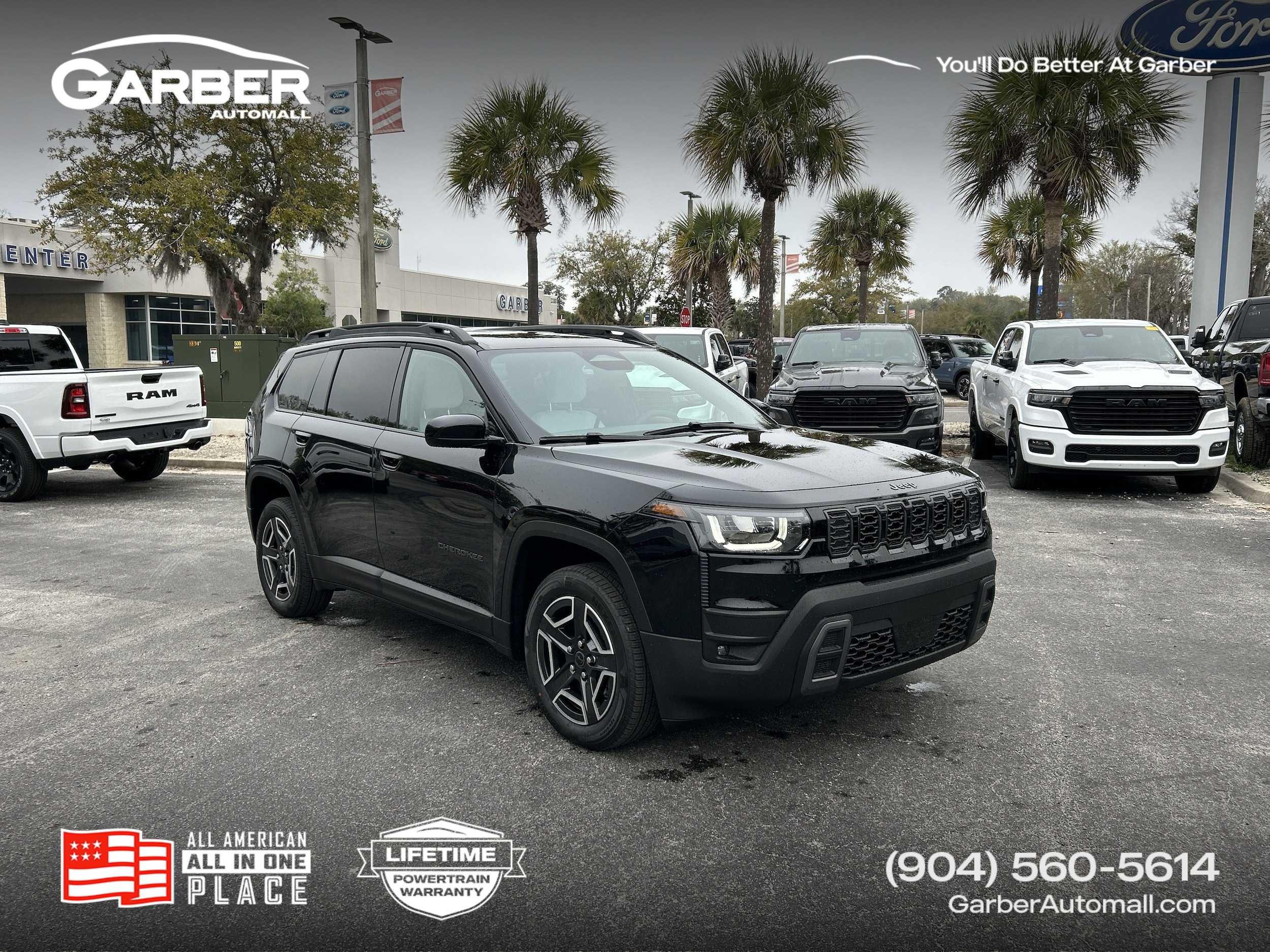 2026 Jeep Cherokee Laredo
