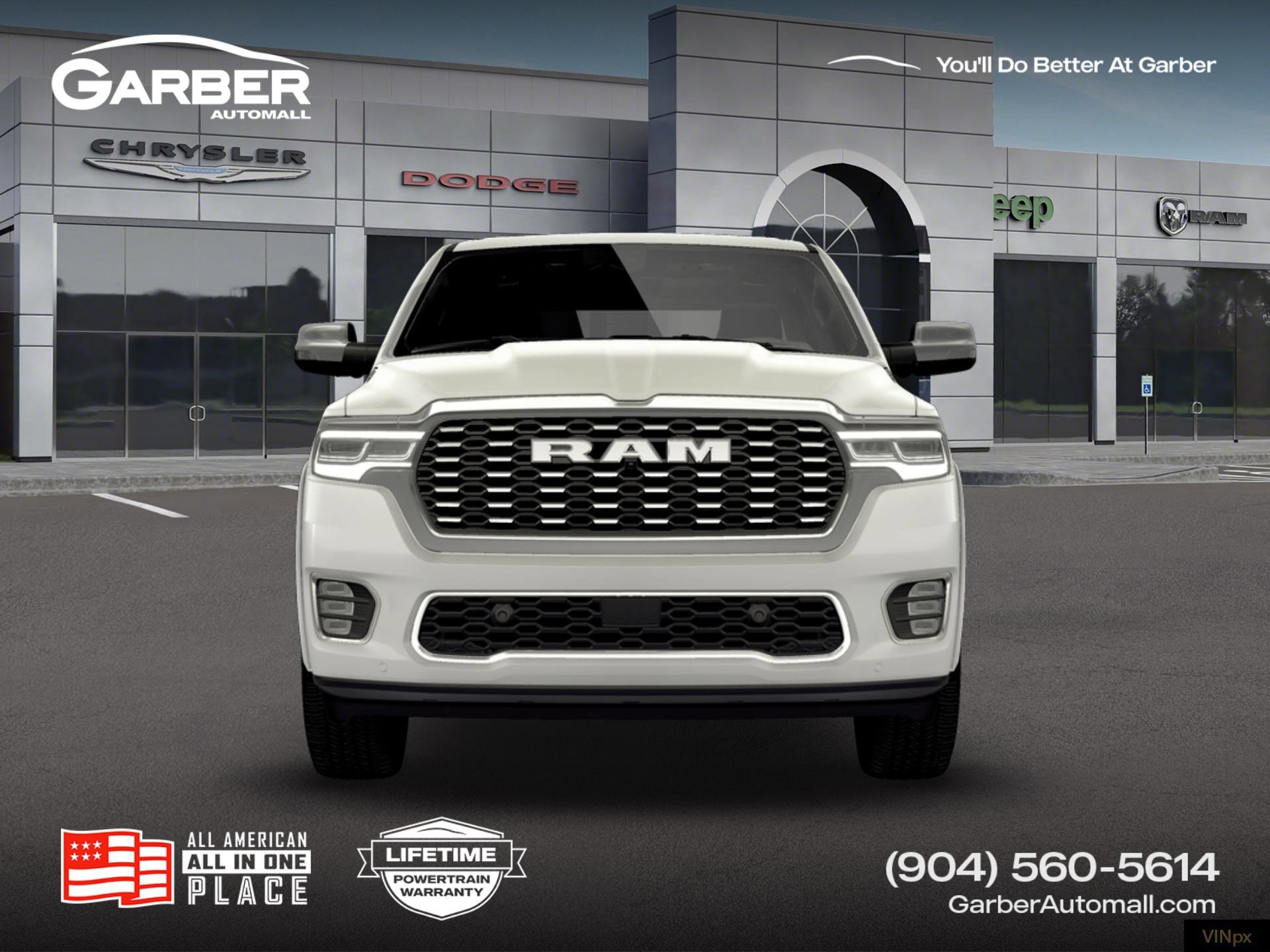 2026 RAM Ram 1500 Pickup Tungsten