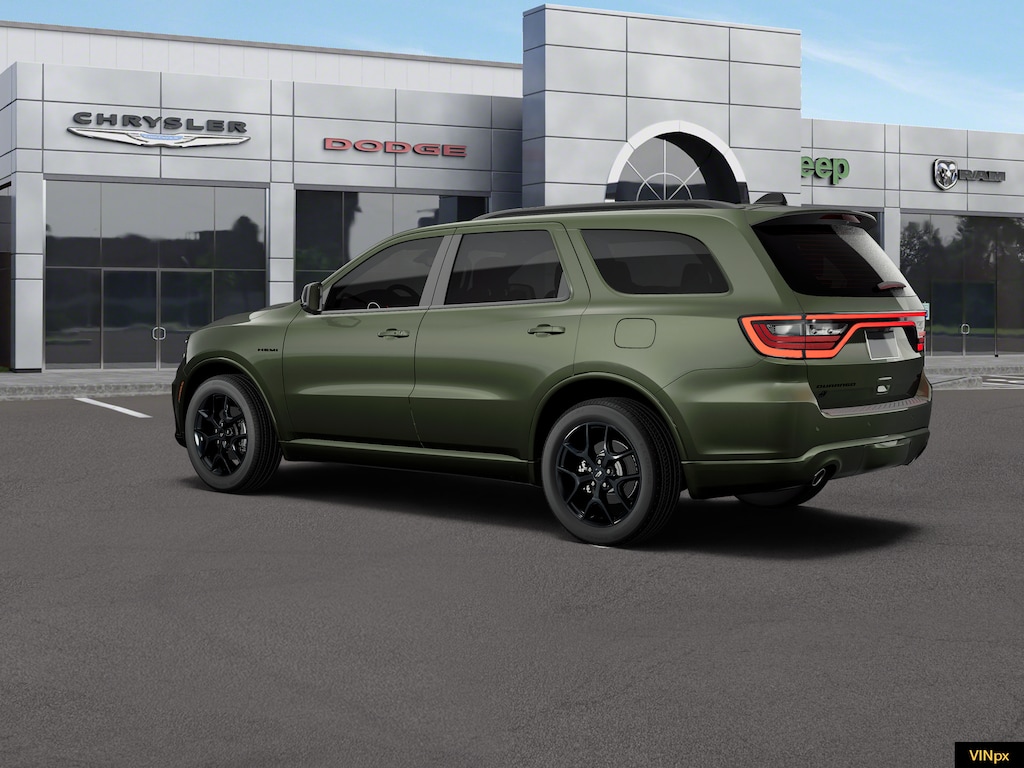 New 2027 Dodge Durango GT HEMI V8 PLUS AWD Sport Utility