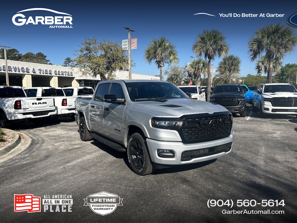 New 2026 Ram 1500 BIG HORN CREW CAB 4X4 5'7 BOX Pickup