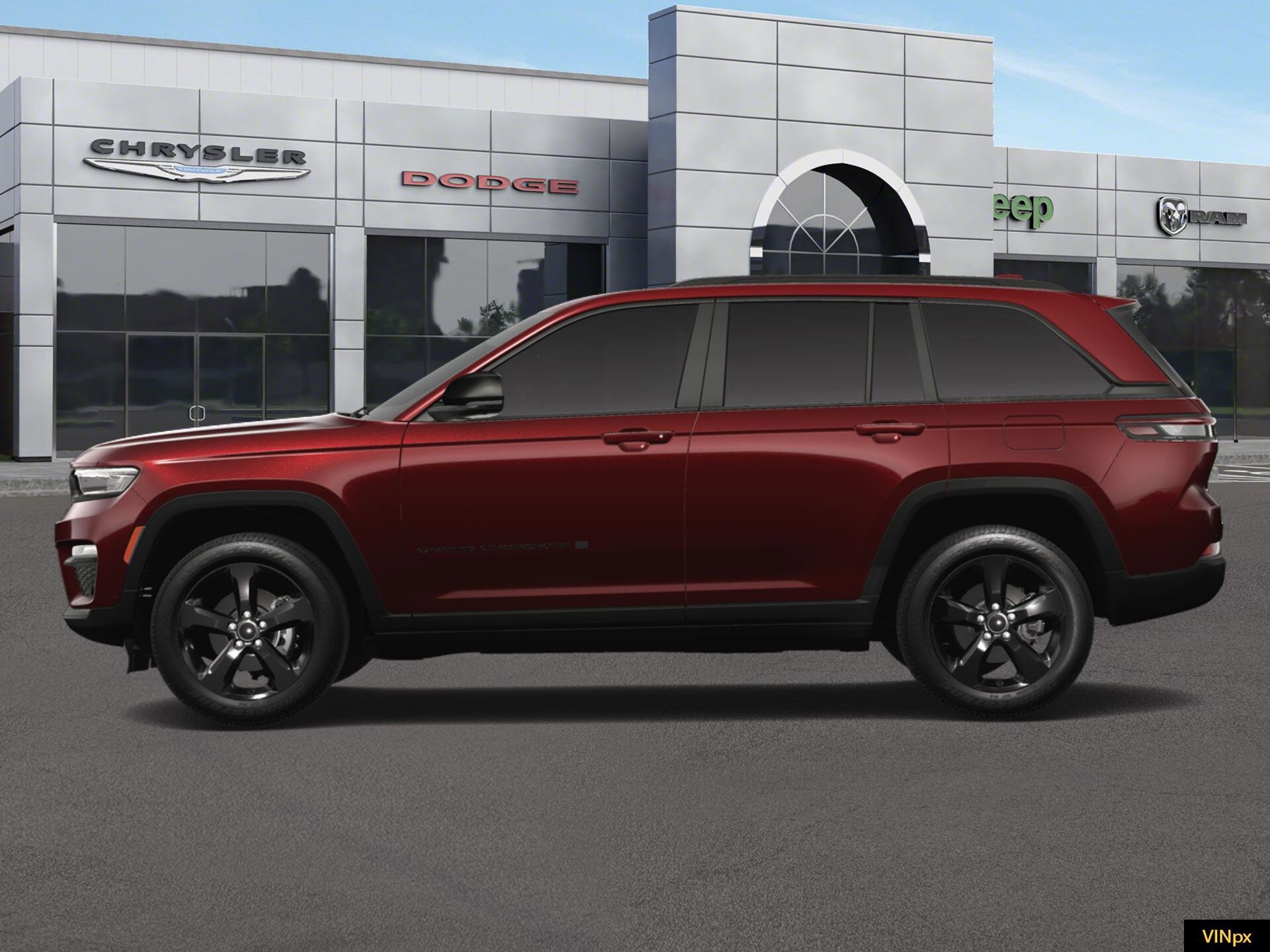 2025 Jeep Grand Cherokee Limited photo 2
