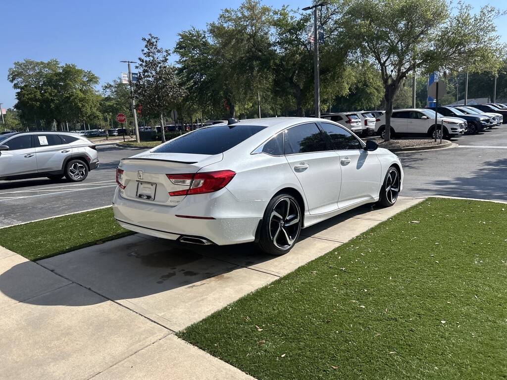 Used 2022 Honda Accord Sport Sedan